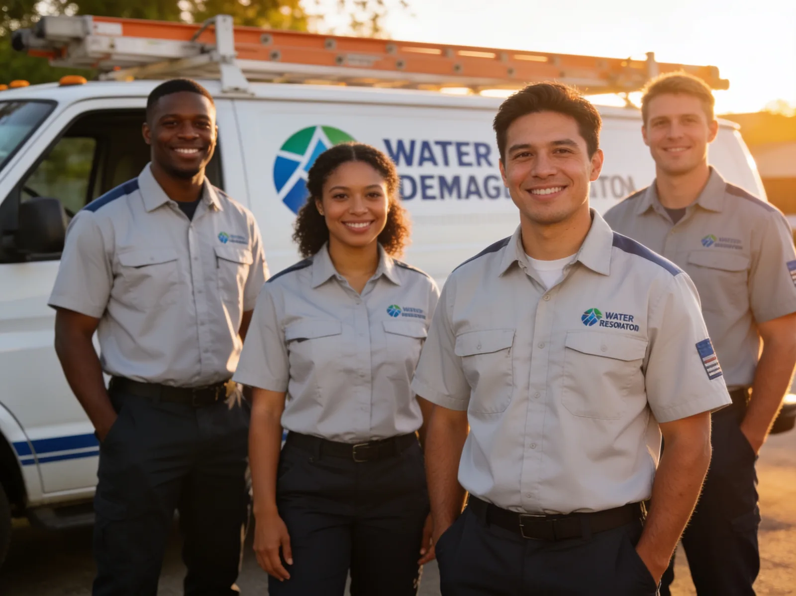 Water Damage Restoration company in Cornish, UT