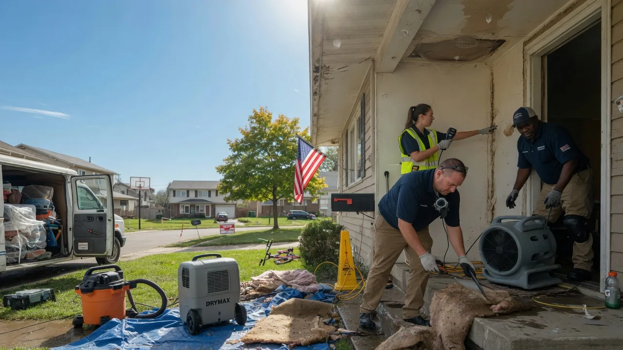 Water Damage Restoration in Cornish, UT near me